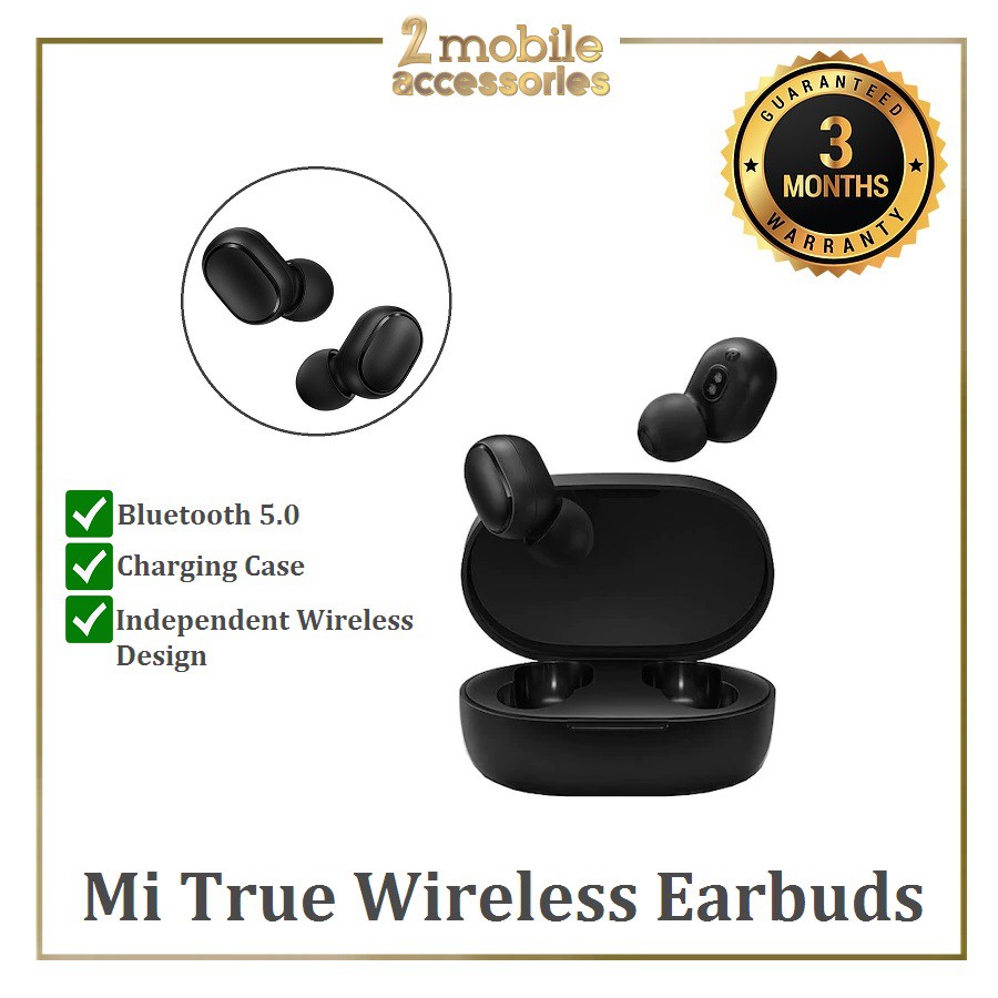 Xiaomi mi true 2025 wireless earbuds twsejo4ls