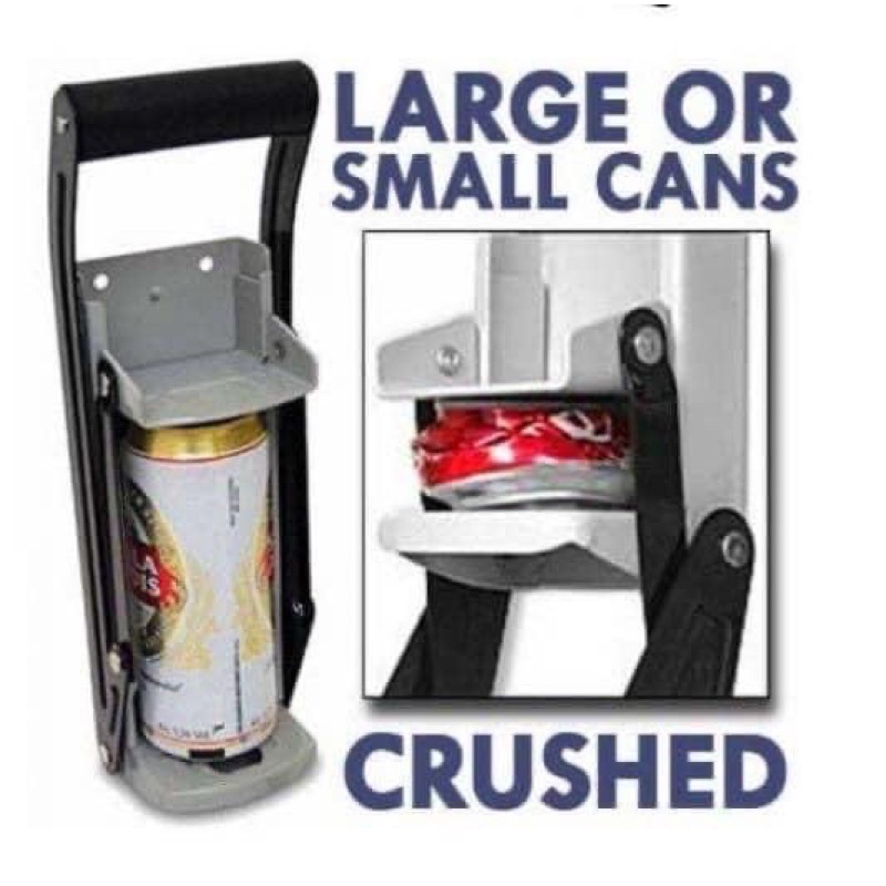 Can Crusher Machine Tin Crusher Can Smasher Can Press Can Presser Can ...
