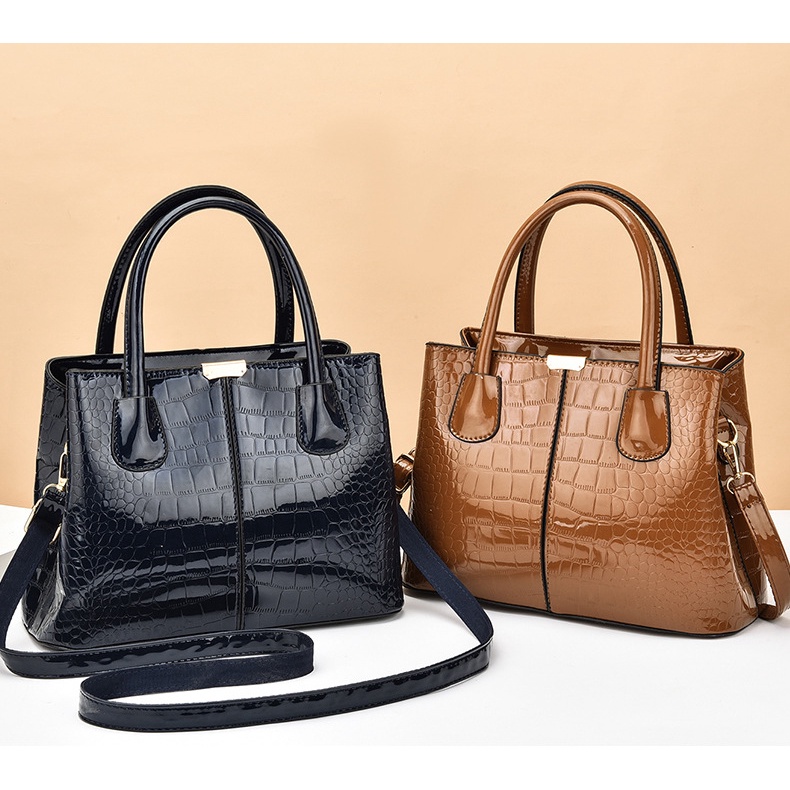 [ReadyStock] Women Fashion Bag Large Volume Big Handbag Beg Tangan ...