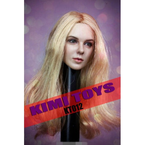 Kimi Toys Kt012 1 6 Female Head Sculpt Model F 12 Phicen Tbleague