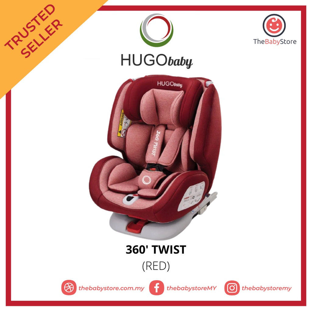 Hugo baby 360 twist best sale car seat