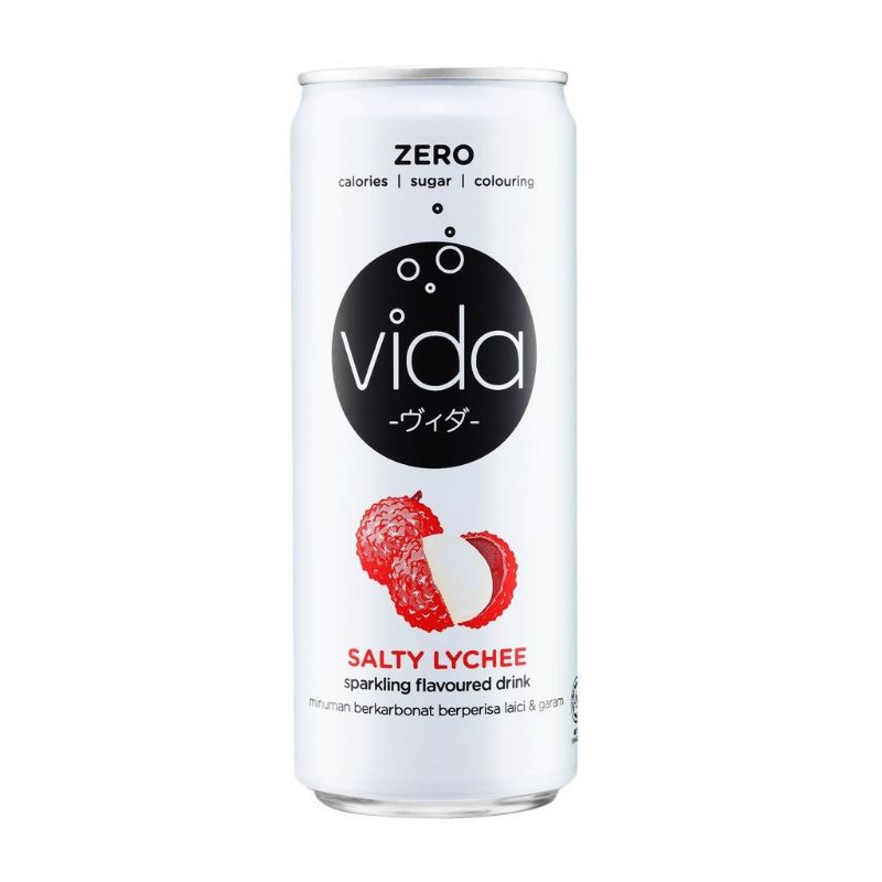 Vida Assorted Sparkling Drink (325ML) | Shopee Malaysia