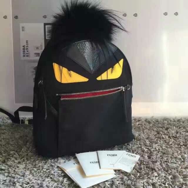 Fendi peekaboo hot sale backpack