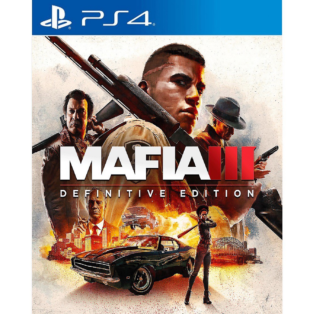 PS4 PS5 Mafia III 3 : Definitive Edition (ENG) Digital Download | Shopee  Malaysia