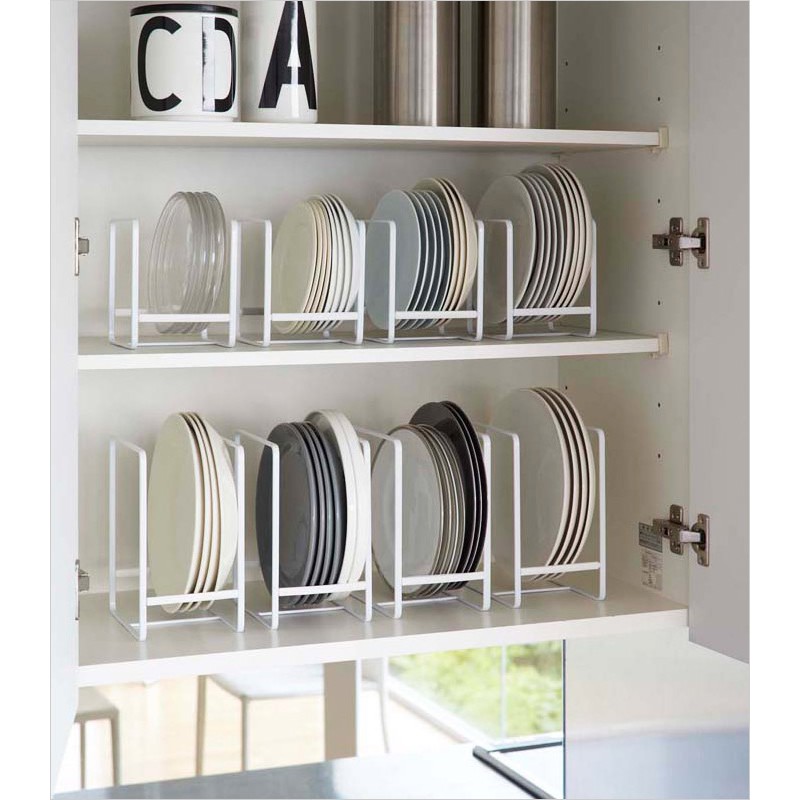 Cupboard plate storage sale