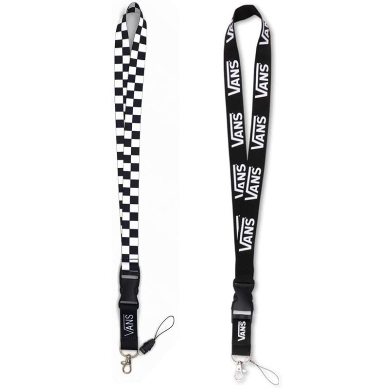 Vans 2024 key lanyard