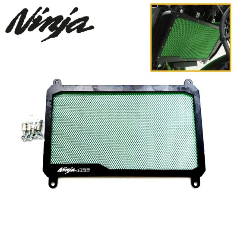 Ninja400 Radiator Guard | Shopee Malaysia