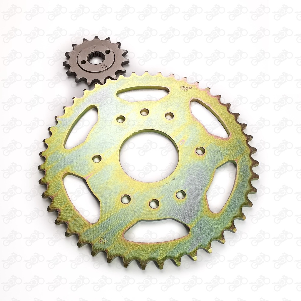 WStandard Sprocket Set / Chain [DUKE/NINJA/VERSYS/ER6/VULCAN/R25/O RING