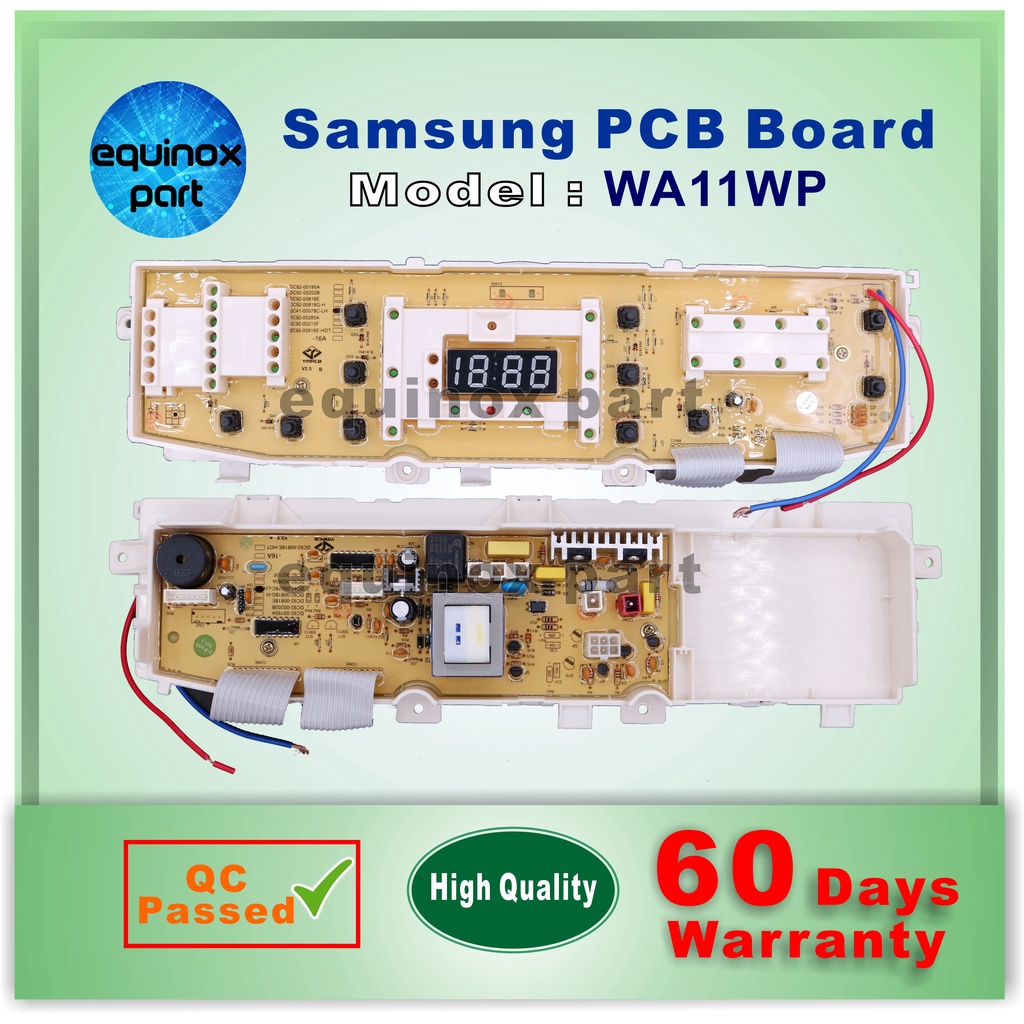 WA11WP Samsung Washing Machine PCB Board Shopee Malaysia