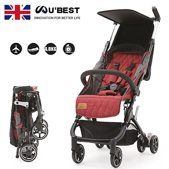 Best stroller cabin size sale