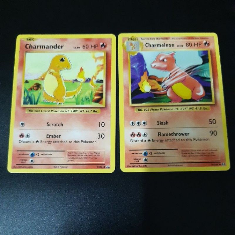landorus pokemon card value Amazon.com: Pokemon - Charmander (9/108) main image 1