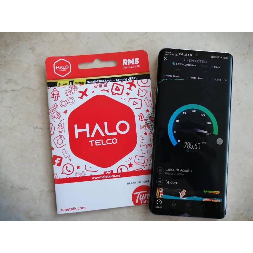 [EXTRA FREE GIFT ] Tunetalk Halo Telco RM33 Unlimited Data Unlimited ...