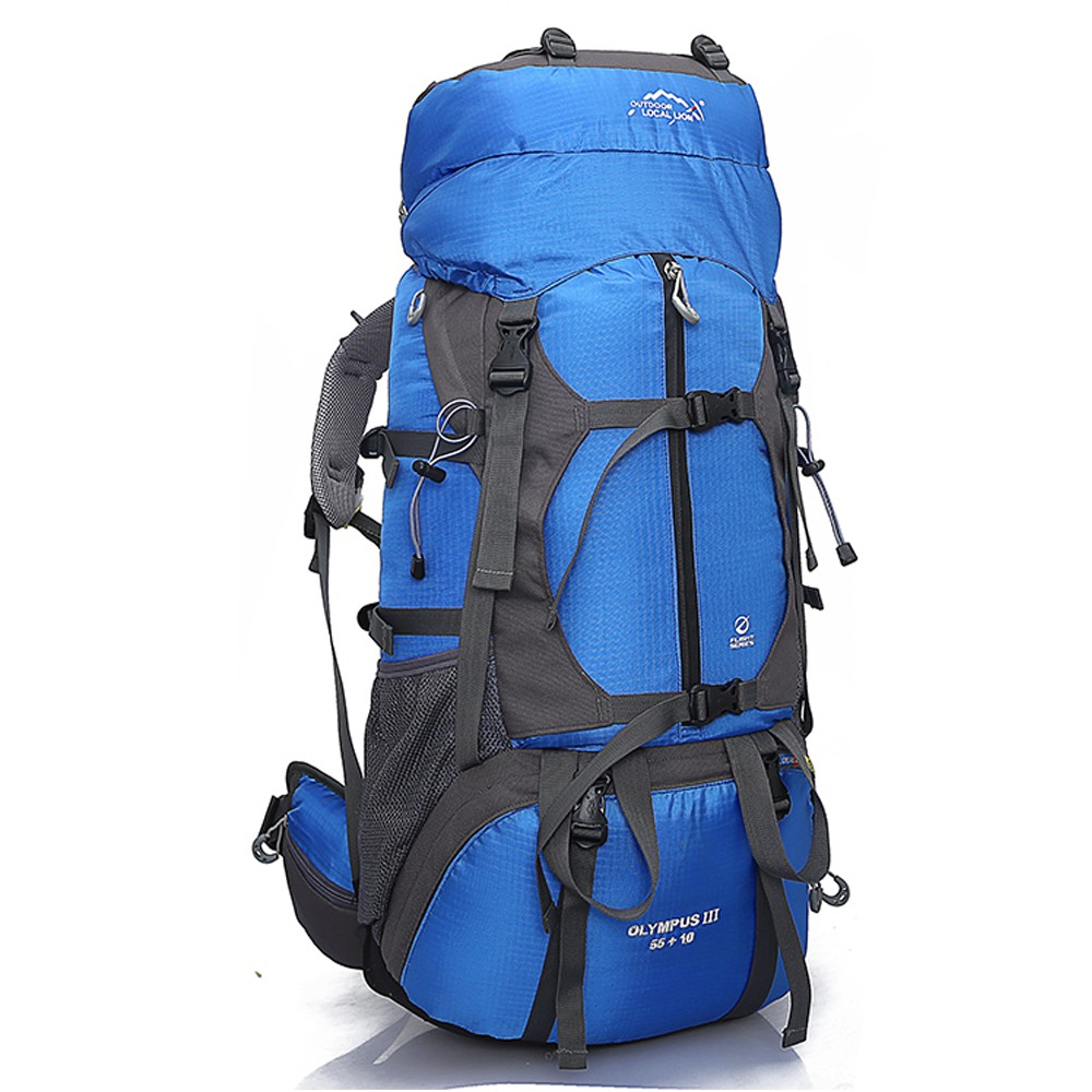 Outdoor Local Lion Hiking Backpack - Olympus (65L) | Shopee Malaysia