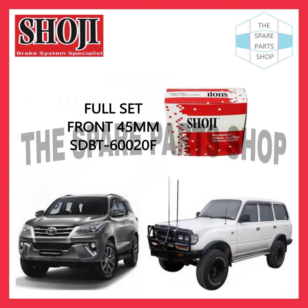 TOYOTA LANDCRUISER HZJ80 HILUX GUN125 FRONT 45MM DISC BRAKE CALIPER