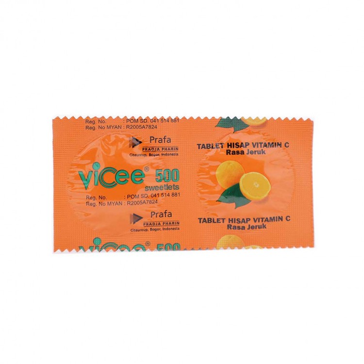 Vicee 500mg strip (2 tablets) | Shopee Malaysia