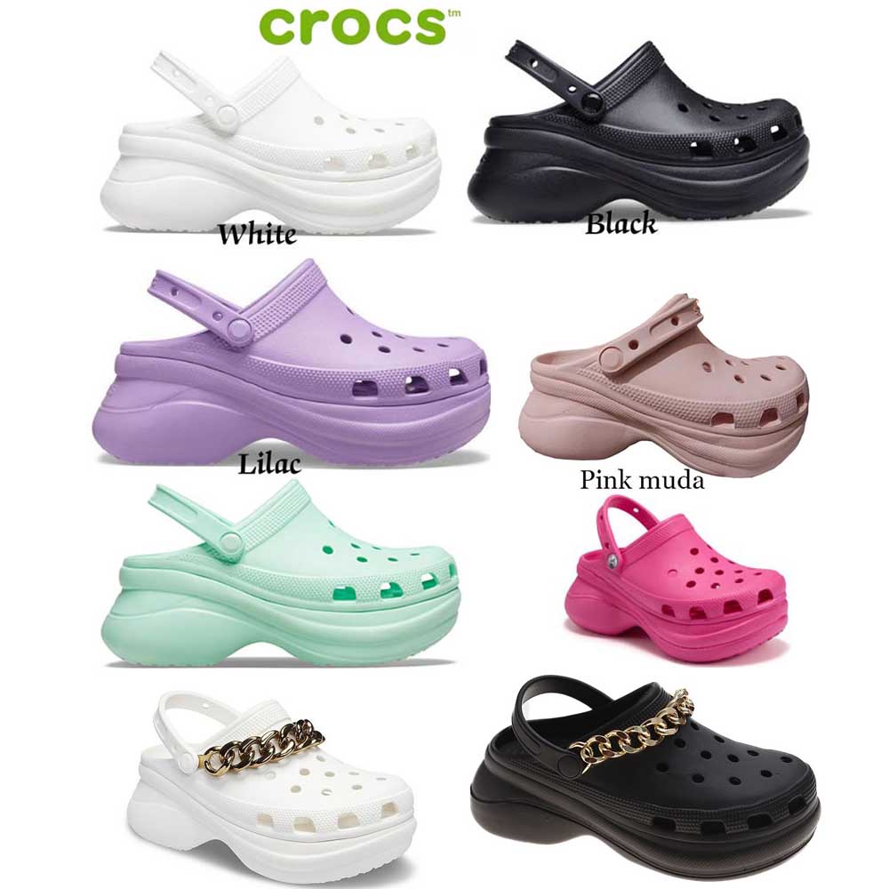 Women's crocs classic discount bae embellished clog