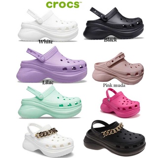 Crocs classic bae lavender platform online clogs