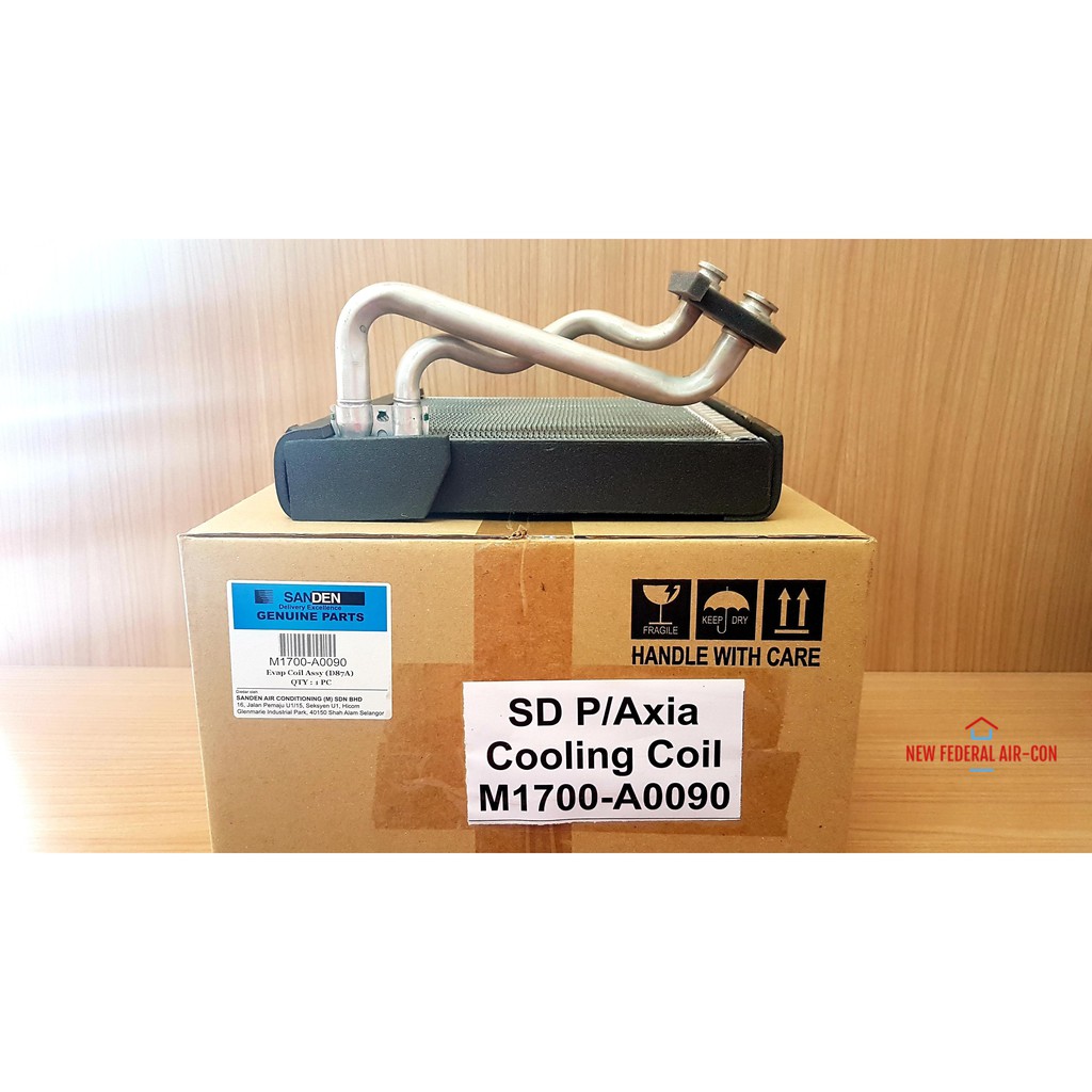 Original Org Sanden Sd Ready Stock Perodua Axia Car Aircond