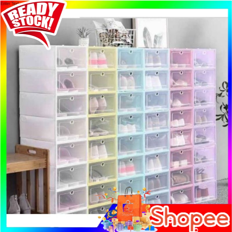 Shopee on sale shoe box