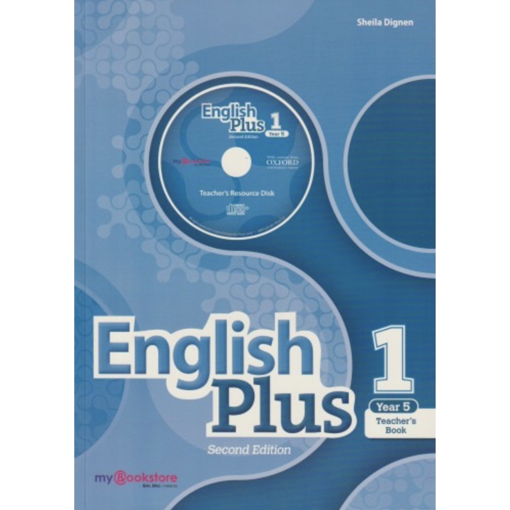 [New Edition 2021 ]Buku Teks English Plus 1 Teacher's Book Year 5 (DVD ...