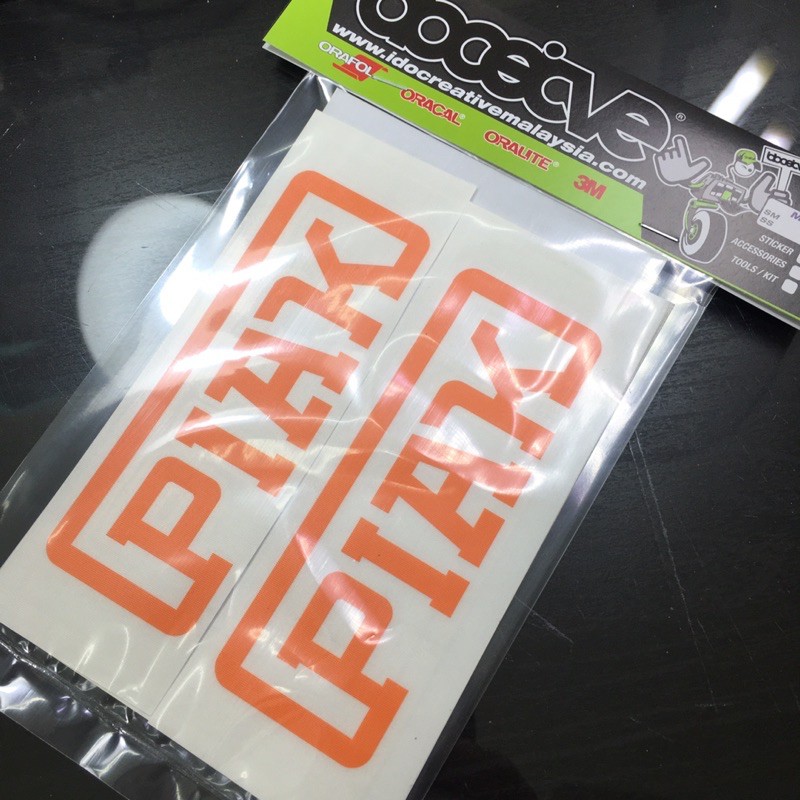 Sticker PIAK offroad premium quality 5 years durability outdoor ...