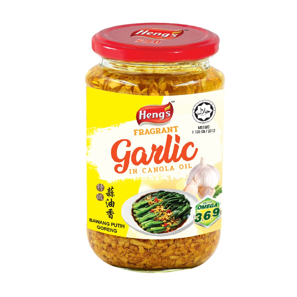 Heng's Fried Garlic in Canola Oil (300g) Shopee Malaysia