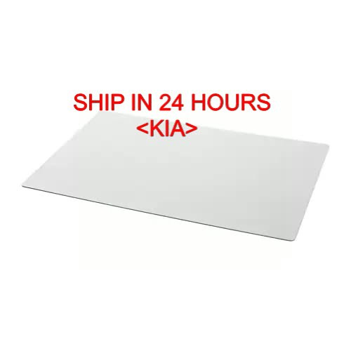 Ikea skrutt desk online pad