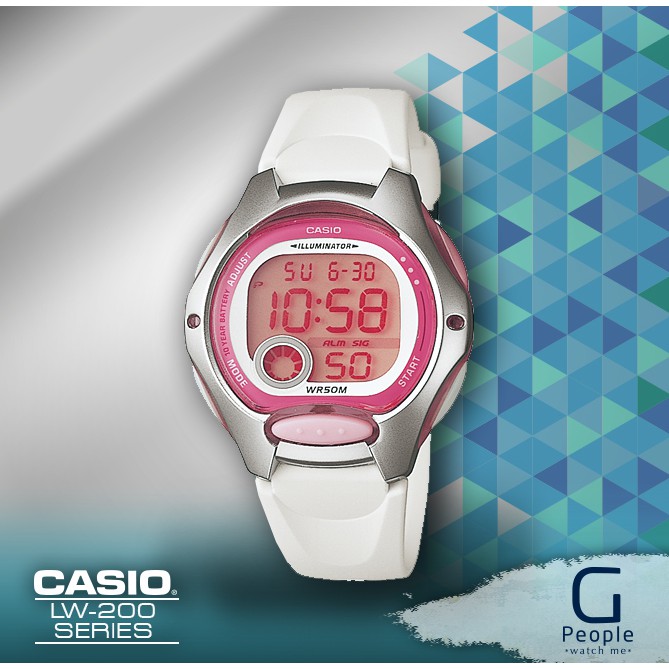 Casio lw cheap 200 manual