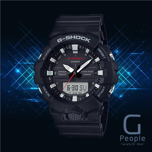 CASIO G-SHOCK GA-800-1ADR / GA-800-1A / GA-800 WATCH 100% ORIGINAL 