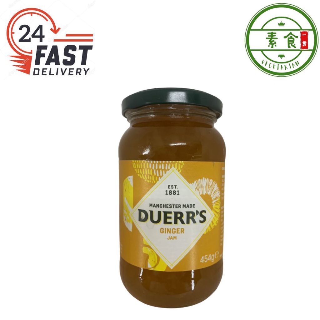DUERR'S Manchester Made Ginger Jam 454g Shopee Malaysia