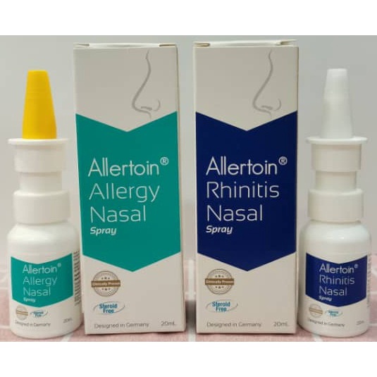 Allertoin Allergy / Rhinitis Nasal Spray 20ml Shopee Malaysia