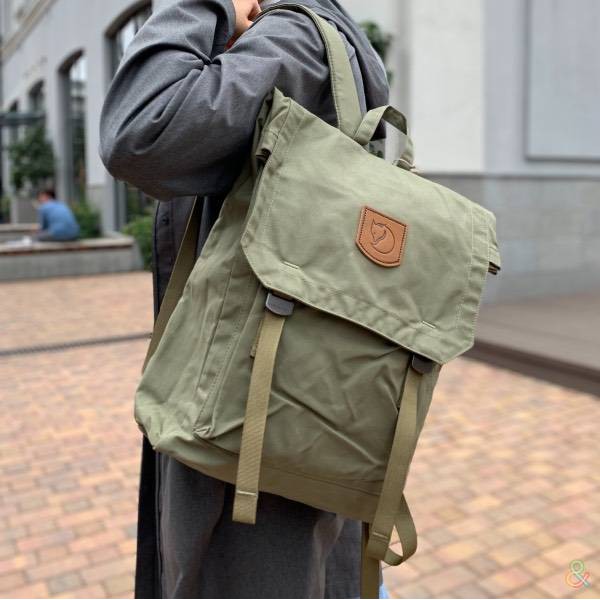 FjallRaven Foldsack No.1 Outdoor backpack Travel Bagpack Shopee Malaysia