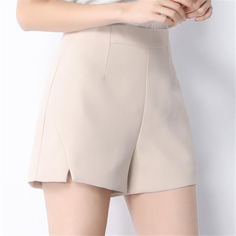 High Waisted Solid Summer Khaki Shorts Women For Women Elegant