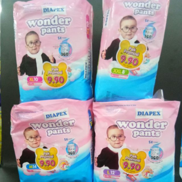 Pampers wonder hot sale pants