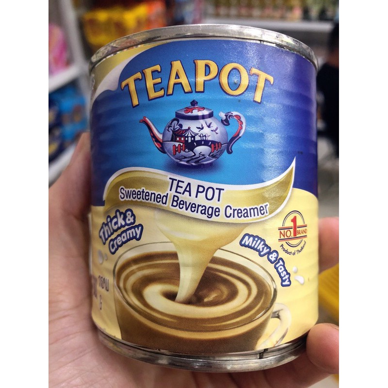 Thai condensed cow's milk teapot 380g Shopee Malaysia