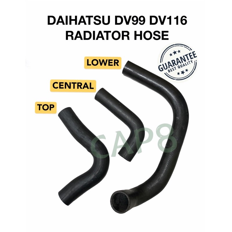 DAIHATSU DELTA DV99 DV116 RADIATOR HOSE | Shopee Malaysia