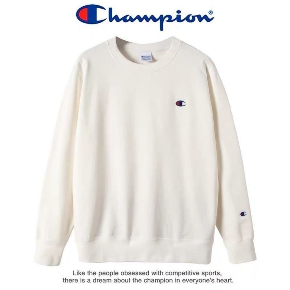 Champion embroidered sweater 7s sales