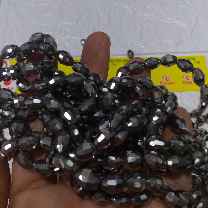 Crystal - rice grain black (25 pieces) | Shopee Malaysia