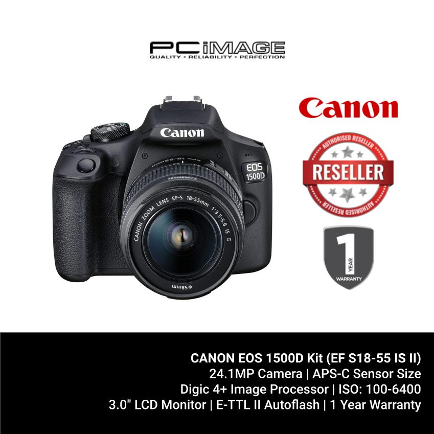 CANON EOS 1500D Kit (EF S1855 IS II) Shopee Malaysia