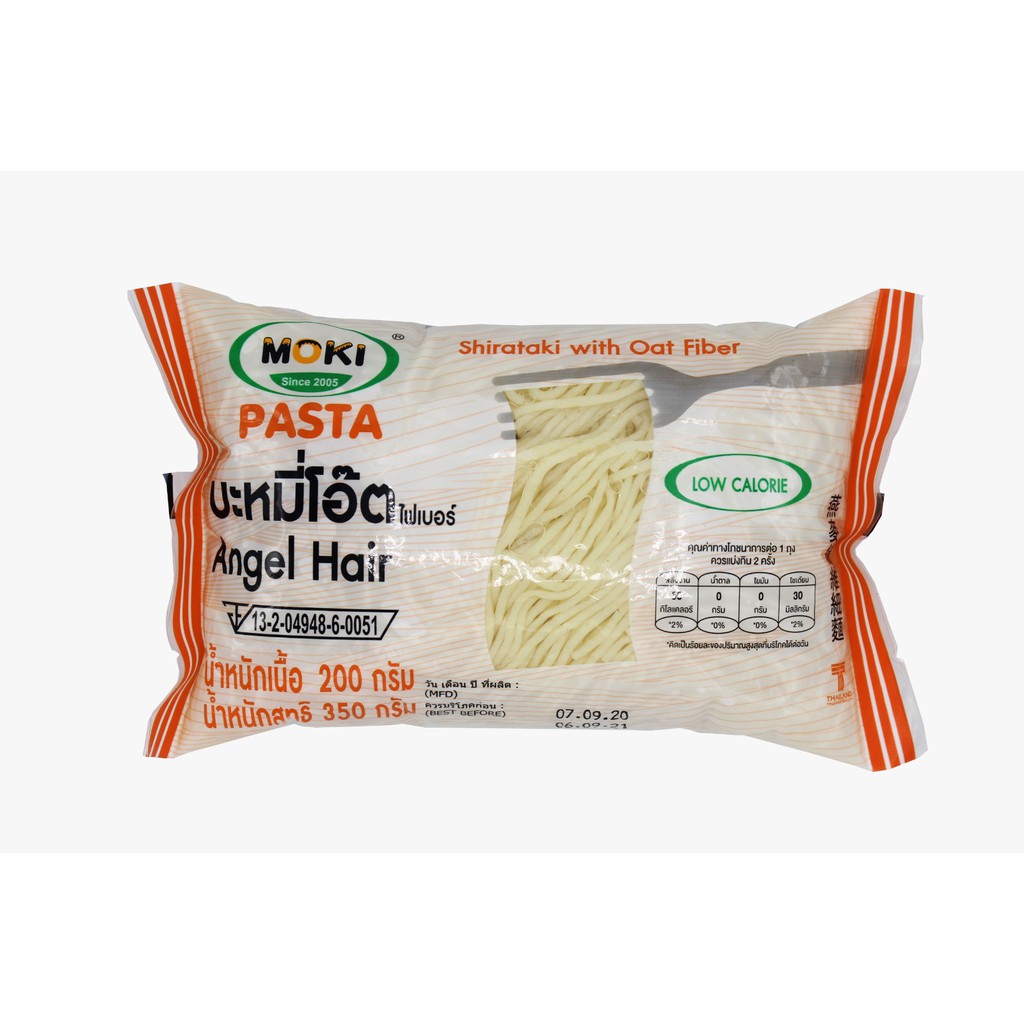 [MOKI] [EZ KONJAC] OAT FIBER KONJAC PASTA LOW CARB NOODLES KETO