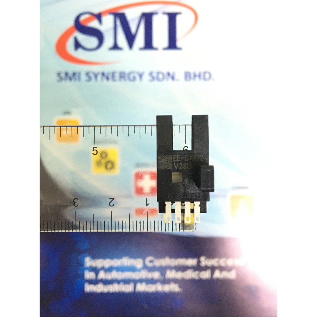 EE-SX672 OMRON, Fotomicrosensore, Con Slot, Forma T | Farnell® Alia - Foto 10