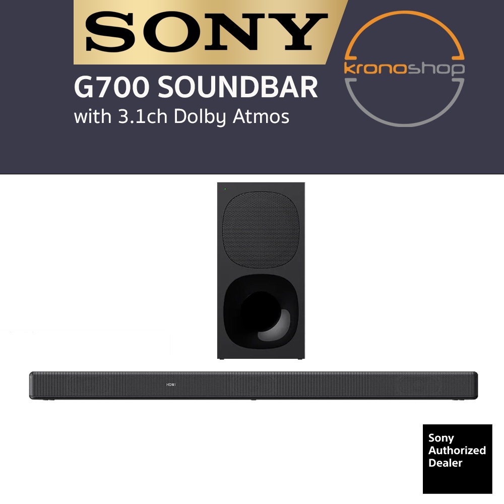 Sony 2024 atmos 3.1