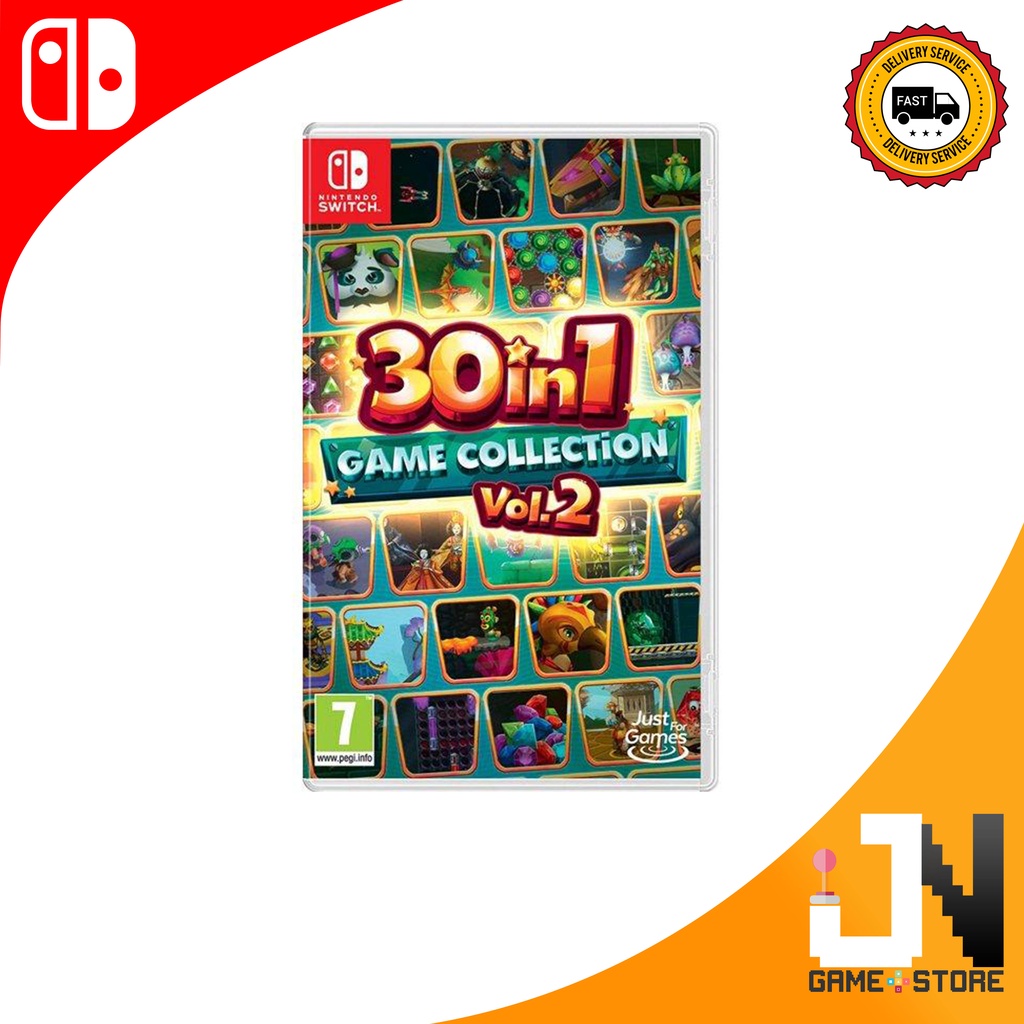 Nintendo Switch 30 In 1 Game Collection Volume 2 (EU)(English)(Digital ...