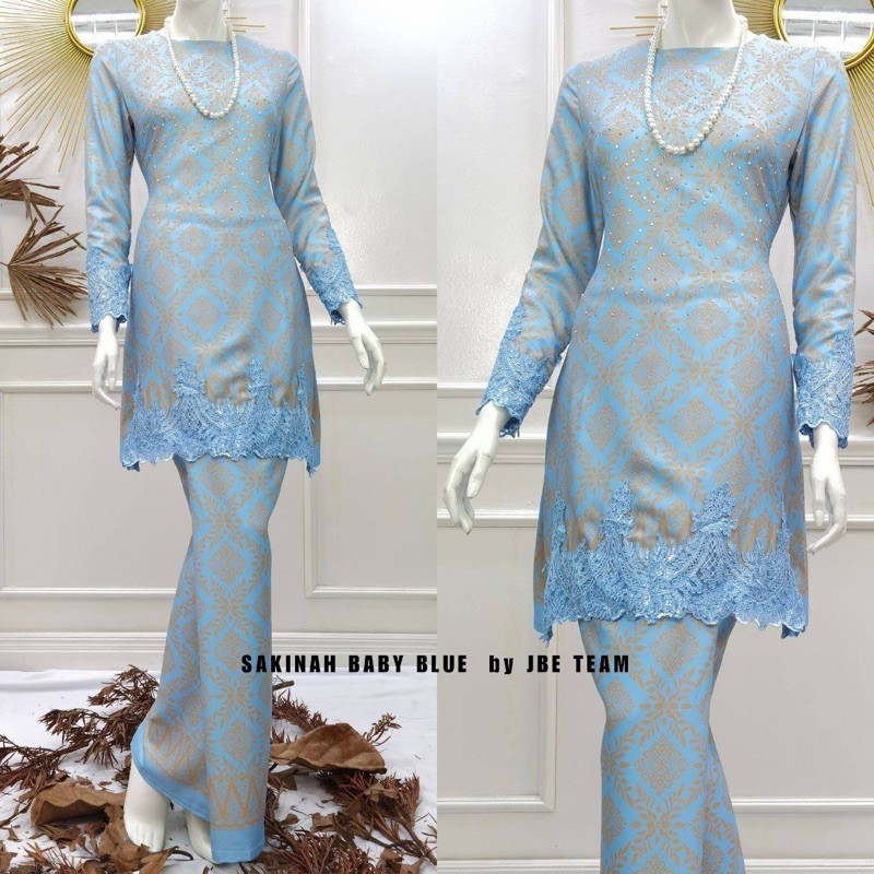 PROMOTION ‼️2021 SAKINAH MODERN KURUNG Baju Merisik Tunang Nikah ...