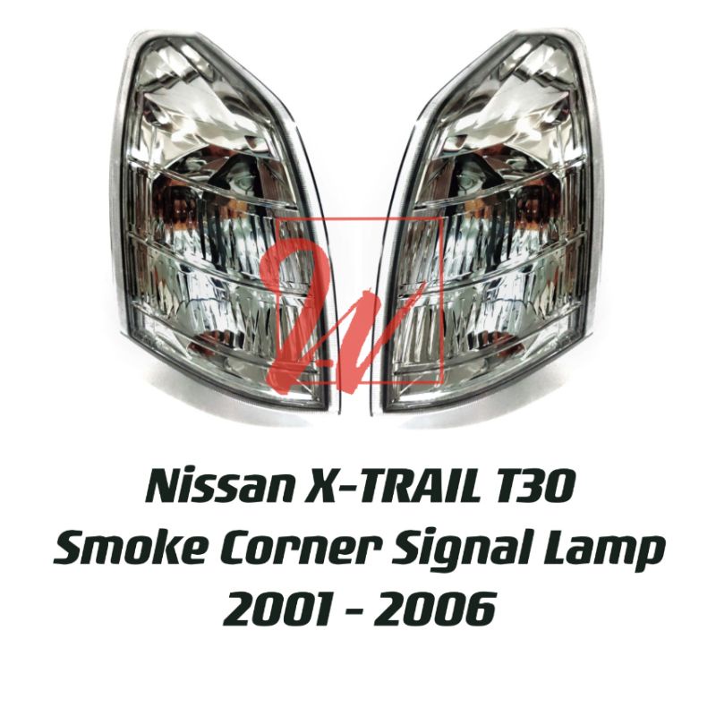 Nissan XTRAIL XTRAIL X TRAIL T30 Smoke Corner Signal Lamp 2001 2006