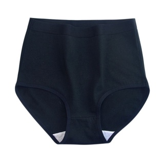 🇲🇾ready stock】plus size M-3XL women's high waist panties 40-100KG cotton