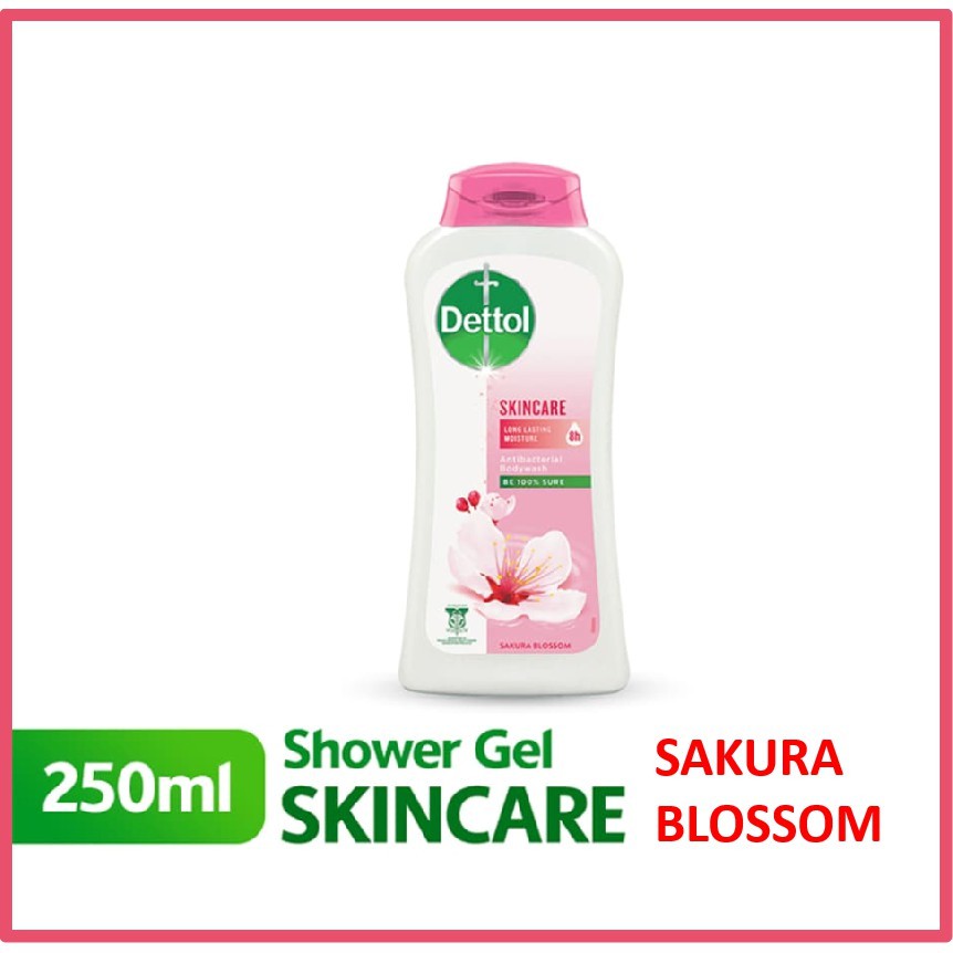 DETTOL Antibacterial Body Wash Shower Gel Mandian 250ml (Original
