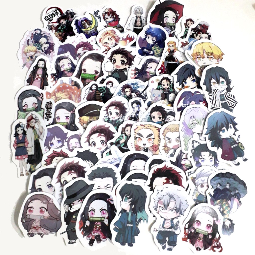 Stickers PRINTED on request (1 set of 16 images) | Shopee Malaysia