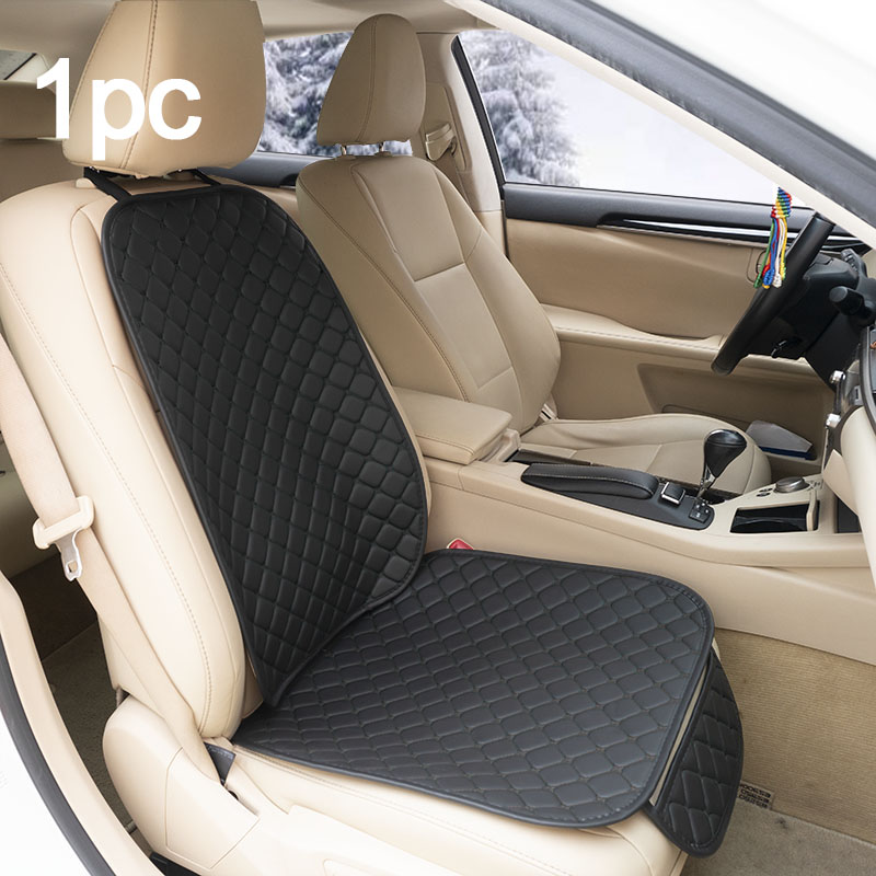 SIMPLYAUTO Car Front Seat Cushion Cover Protector Universal Size