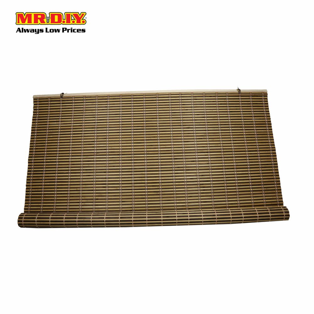 (MR.DIY) Bamboo Outdoor Curtain Blinds (150 X 175cm) | Shopee Malaysia